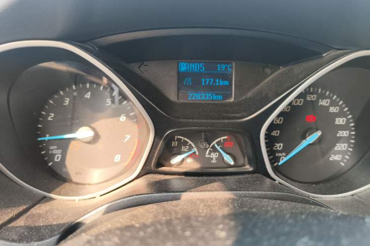 Used Ford Focus 2012 Hatchback 1.6L Automatic Comfort Model Instrument Cluster