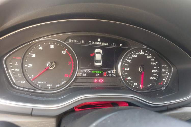 Used Audi A4L 2018 30th Anniversary Edition 40 TFSI Trendy Model
