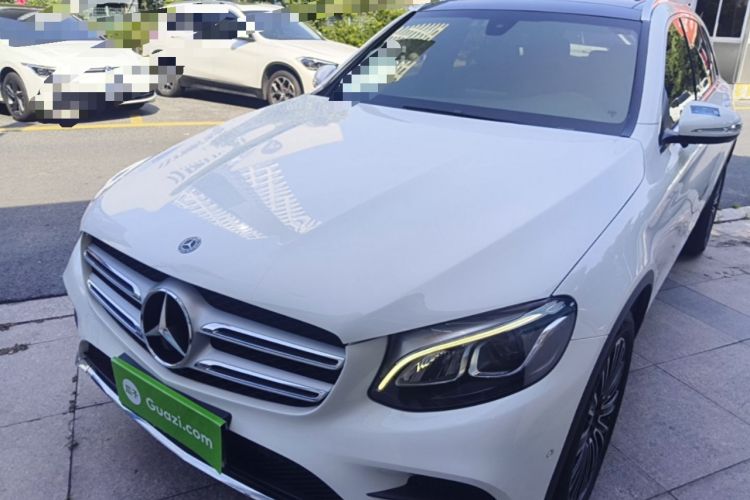Used Mercedes-Benz GLC 2019 GLC 260 L 4MATIC Dynamic Model Guazi used car, China used car export, Used car for sale, Used  cars, Cheapest cars for sale