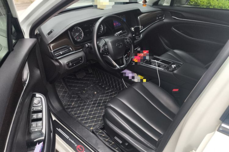 Used GAC Trumpchi GA6 2019 270T Automatic Luxury Edition Interior 3