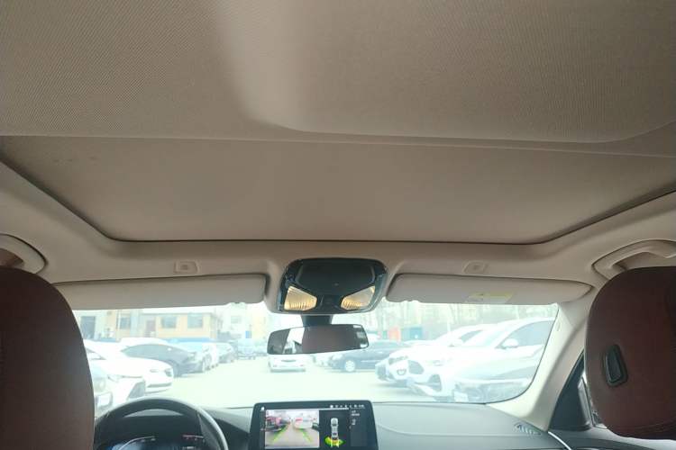 Used BMW 5 Series 2022 Restyled 525Li Luxury Package Headliner