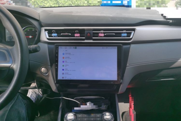 Used Roewe Ei5 2018 Internet Luxury Edition Audio And AC Panel
