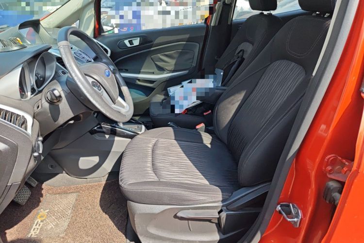 Used Ford EcoSport 2013 1.5L Automatic Prestige Model Left Front Seat