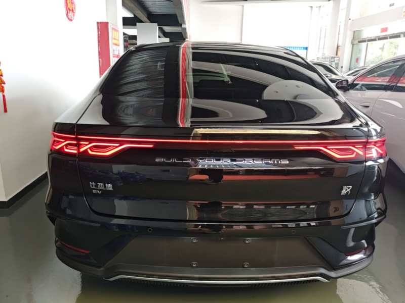 Used BYD Han 2024 EV Glory Edition 506KM Front-Wheel-Drive Premium Model — 5