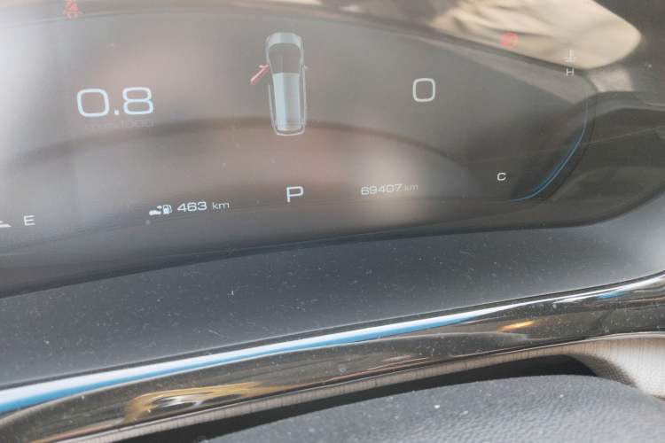 Used Baojun RM-5 2019 1.5T CVT 24-Hour Online Luxury Version 6 Seats
