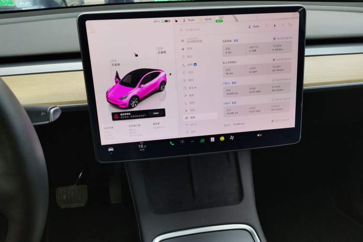 Used Tesla Model Y 2022 Revised Version Rear-Wheel Drive