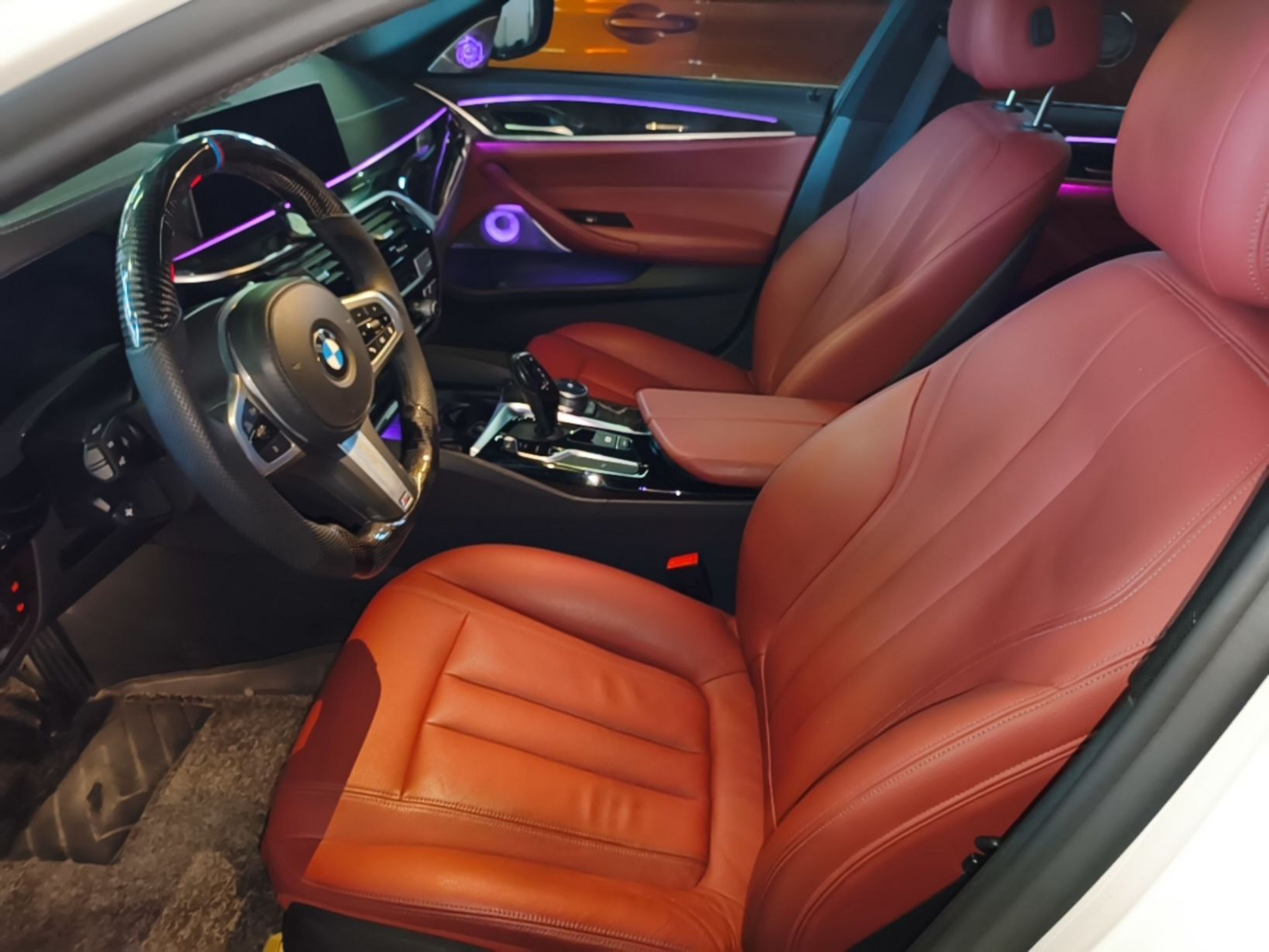 Front Interior