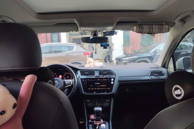 Used Volkswagen Tiguan L 2019 330TSI Automatic Two-Wheel Drive R-Line Flagship Model China VI Standard