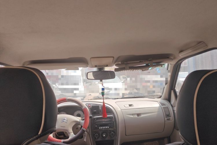 Used Citroen Elysee 2012 Sedan 1.6L Manual Tech Model CNG
