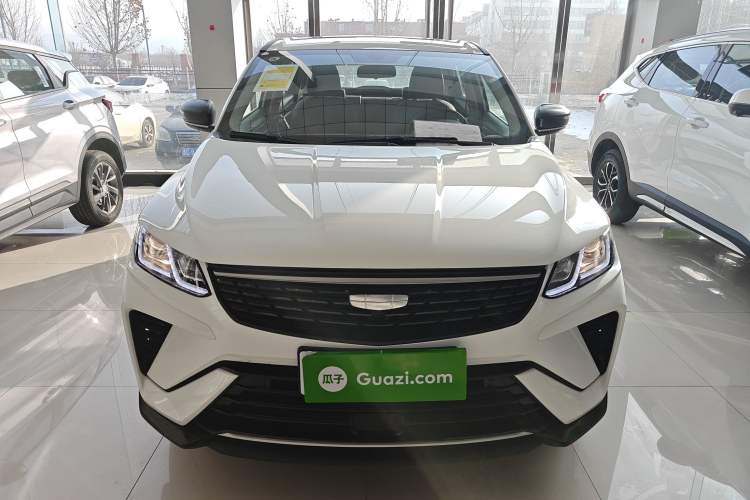 Used Geely Auto Coolray 2025 Model 1.5L CVT Superpower Edition MAX