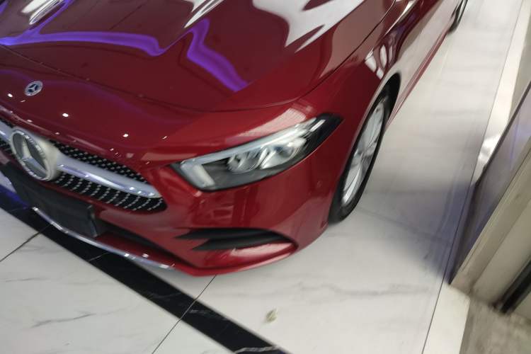 Used Mercedes-Benz A-Class 2021 A 200 L Sport Sedan Fashion Model Left Front Headlight