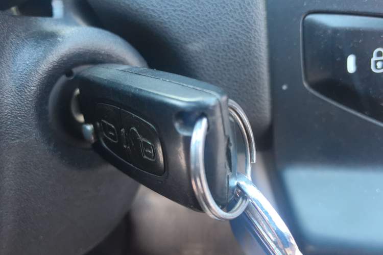 Used Citroen C-Quatre 2016 Classic Sedan 1.6L Automatic Prestige Model Vehicle Key