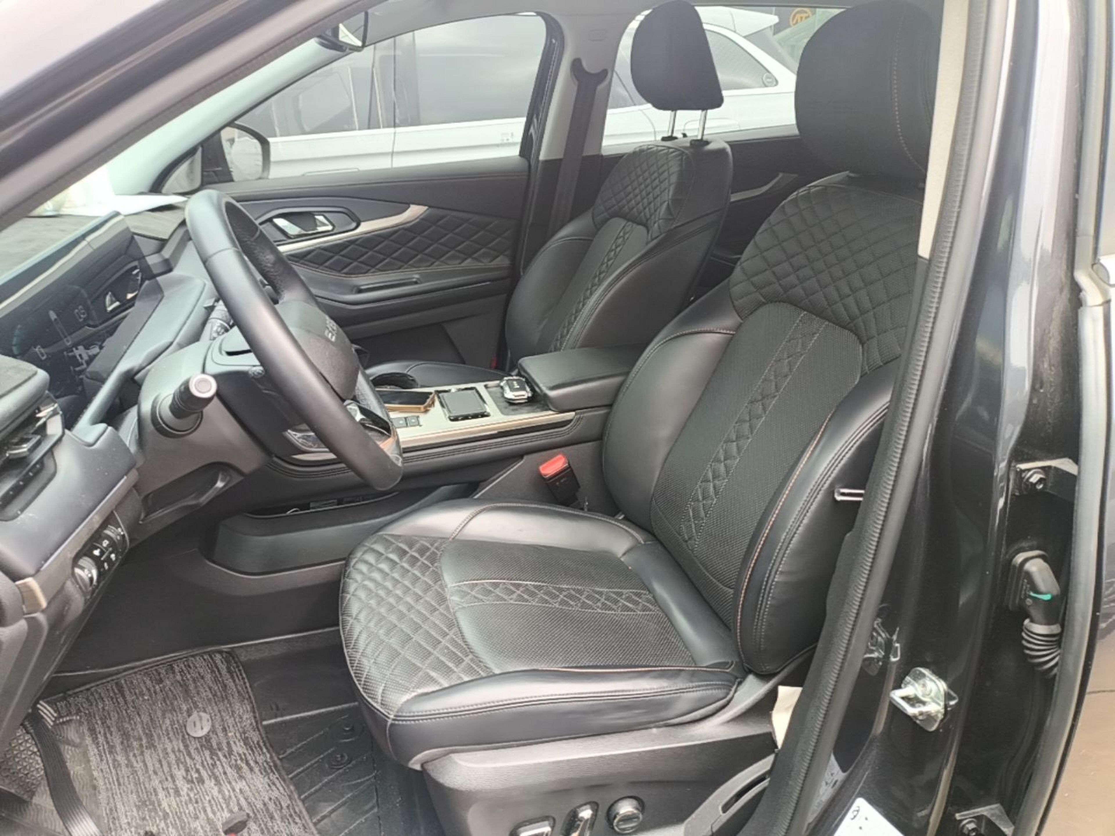 Front Interior