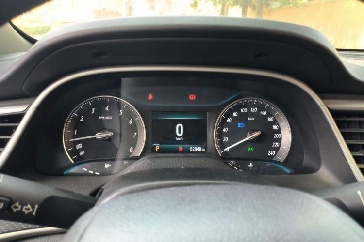 Used Buick GT 2021 Revised Version 1.3T Automatic Mild Hybrid Advanced Edition