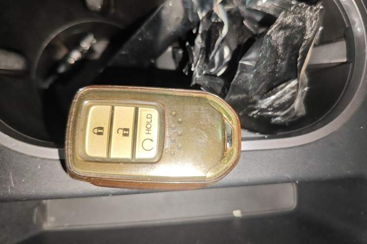 Used Honda Breeze 2020 240TURBO CVT Two-Wheel Drive Prestige Edition Vehicle Key