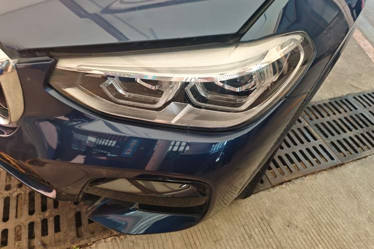 Used BMW X3 2018 xDrive30i Luxury Edition M Sport Package China VI