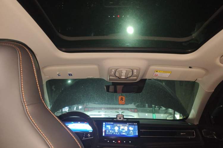 Used Roewe RX5 New Energy 2023 eRX5 Super Hybrid Premium Edition Headliner