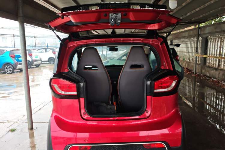 Used Baojun E100 2018 Smart Enjoy Edition
