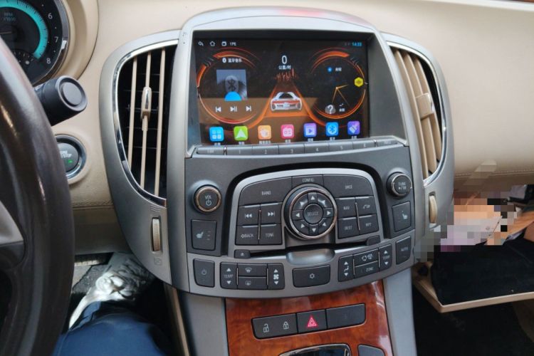 Used Buick LaCrosse 2011 2.4L SIDI Haoya Edition Audio And AC Panel