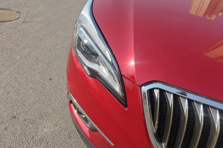 Used Buick Envision 2017 20T Two-Wheel Drive Leading Version
