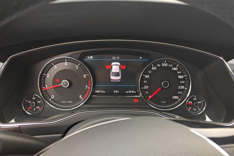 Used Volkswagen Phideon 2018 Revised Version 380TSI Two-Wheel Drive Business Edition