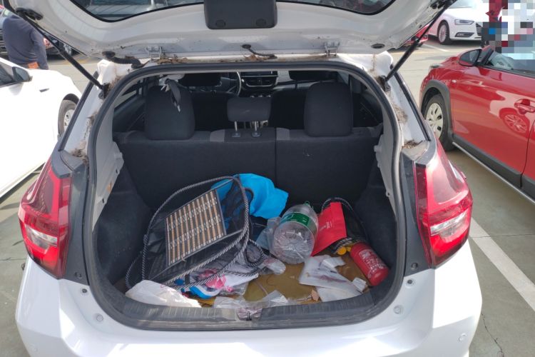 Used Toyota Vios FS 2021 1.5L CVT Fengchi Edition Trunk