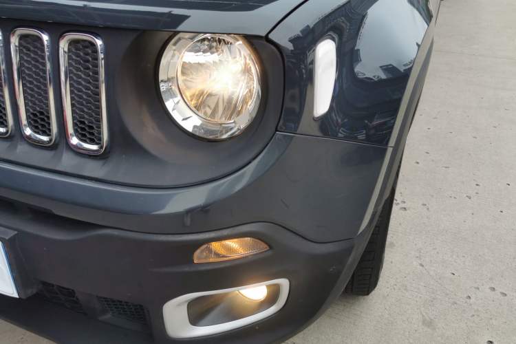 Used Jeep Renegade 2017 180T Automatic Jingneng Edition