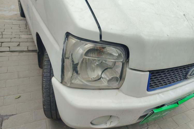 Used BAIC Changhe EC100 2017 Logistics Edition