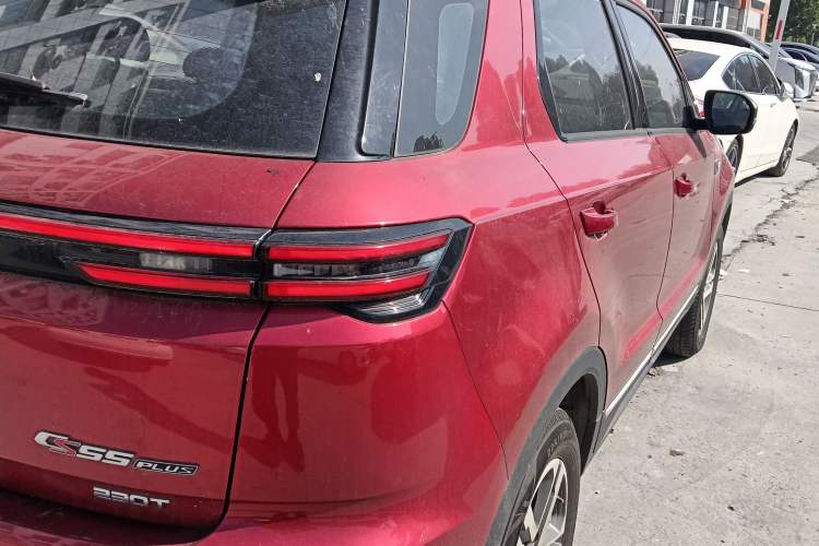 Used CHANGAN CS55PLUS 2020 1.5T Automatic Colorful Model Exterior 6