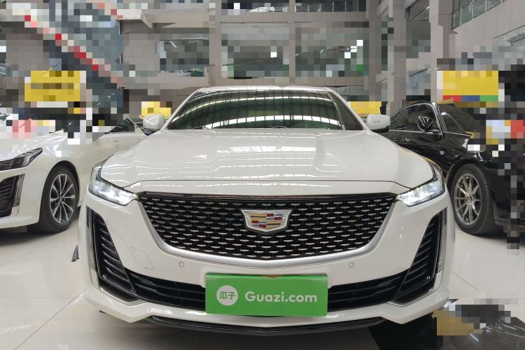 Used Cadillac CT5 2020 Revised Version 28T Luxury Edition
