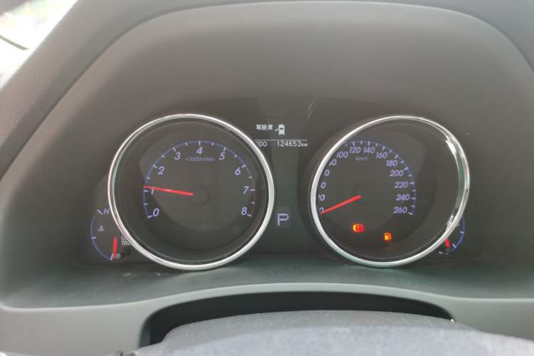 Used Toyota Reiz 2013 2.5V Elite Edition Instrument Cluster