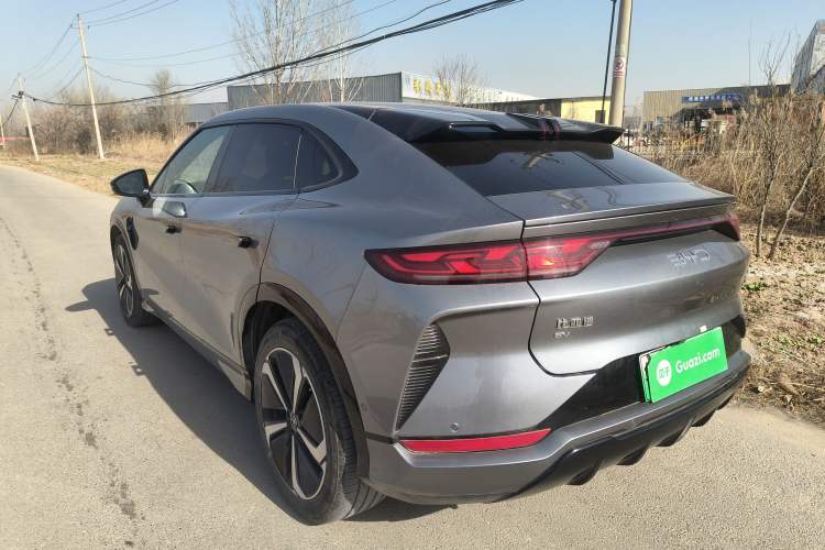 Used BYD Song L EV 2025 Intelligent Driving Version 662 km LiDAR Excellence Edition
