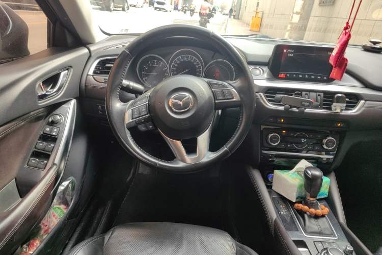 Used Mazda Atenza 2017 2.5L Blue Sky Prestige Edition Steering Wheel