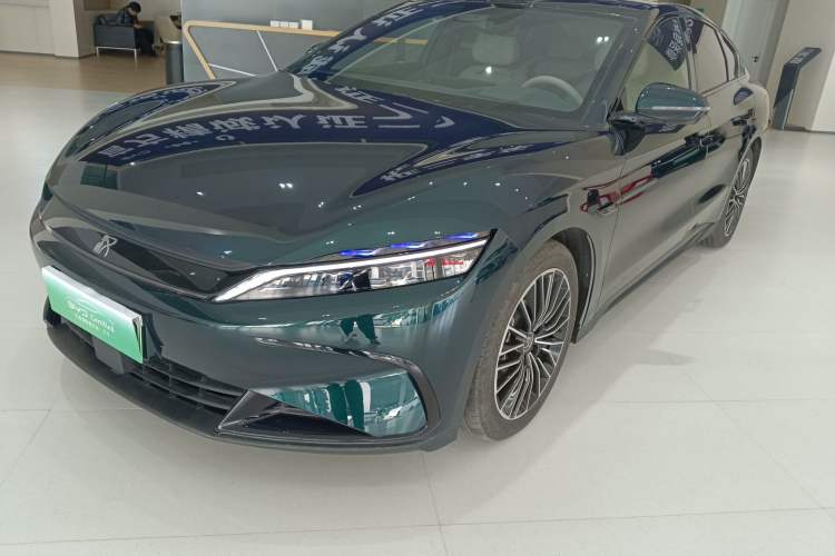Used BYD Han 2025 DM-i Intelligent Driving Edition 125KM LiDAR Flagship Model