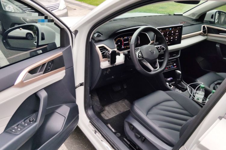 Used Volkswagen Tharu 2024 300TSI Two-Wheel-Drive Full Moon Edition Driver Seat