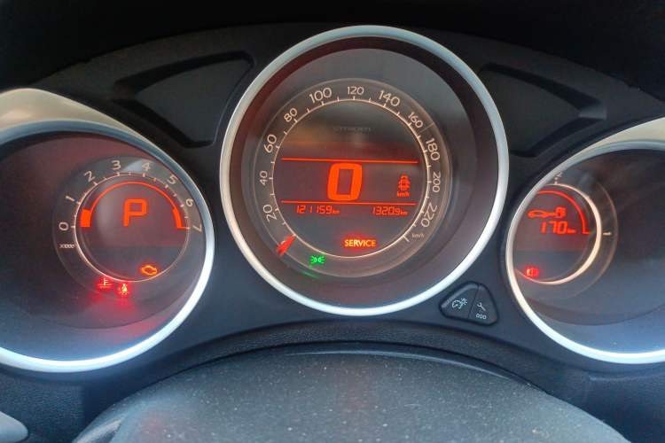 Used Citroen C4L 2014 1.6THP Intelligent Drive Automatic Dynamic Model