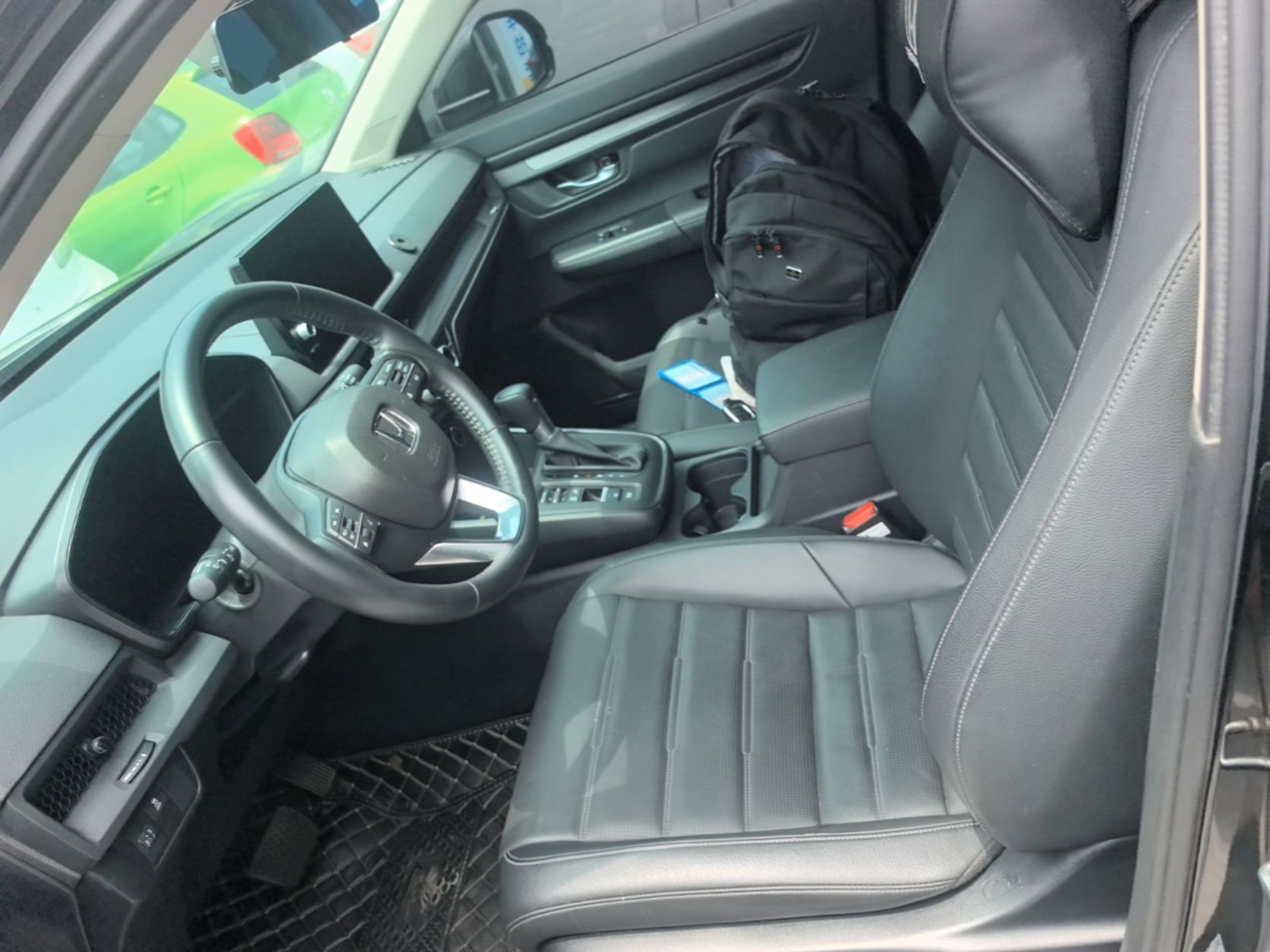 Front Interior