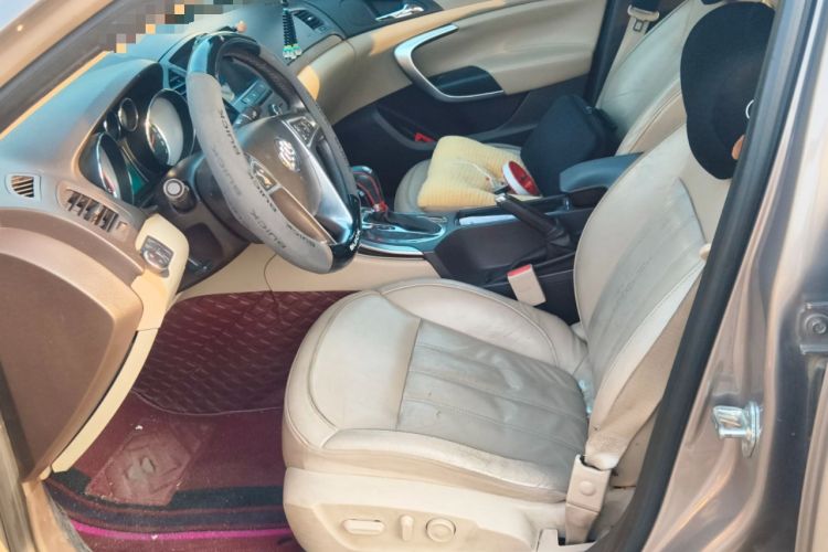 Used Buick Regal 2012 2.0L Luxury Edition Left Front Seat