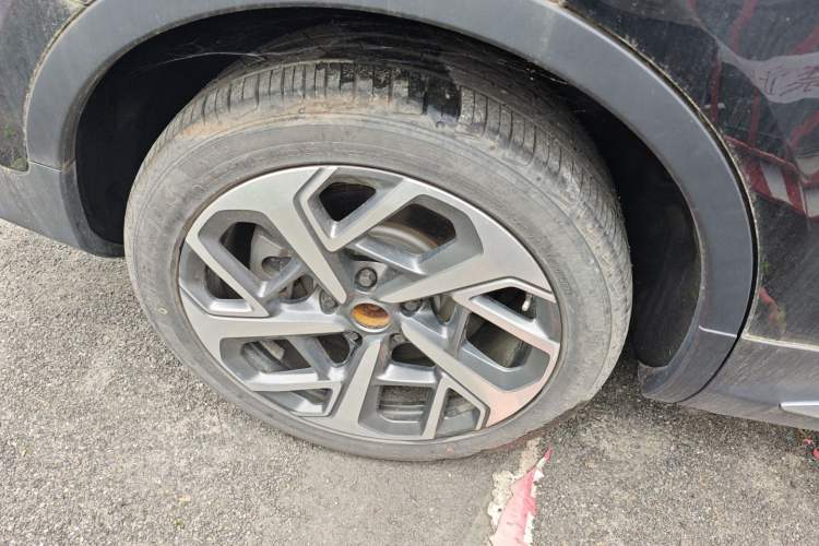 Used Hongqi HS7 2022 3.0T Automatic All-Wheel Drive Smart Connect Flagship Edition 7 Seats Exterior 5