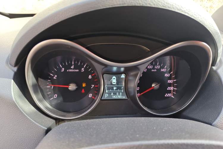 Used Haima S5 2017 Strong-Performance Version 1.5T CVT Prestige Model Instrument Cluster