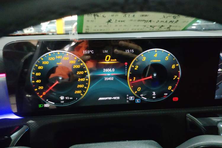 Used Mercedes-Benz A AMG 2022 AMG A 35 4MATIC Instrument Cluster