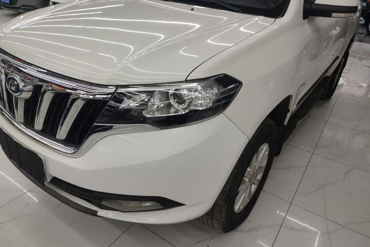 Used Foday Landfort 2016 1.9T Diesel Two-Wheel Drive Elite Edition 5 Seats