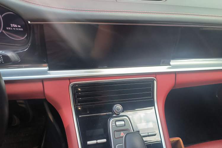 Used Porsche Panamera 2023 Panamera 2.9T Audio And AC Panel