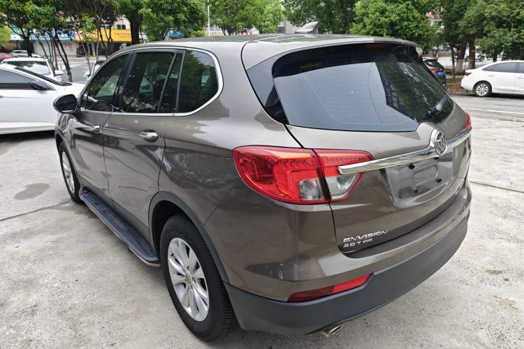Used Buick Envision 2017 28T Four-Wheel Drive Elite Model Rear Left 45 Deg