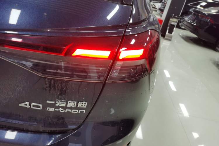 Used Audi Q4 e-tron 2024 40 e-tron Boundary Edition