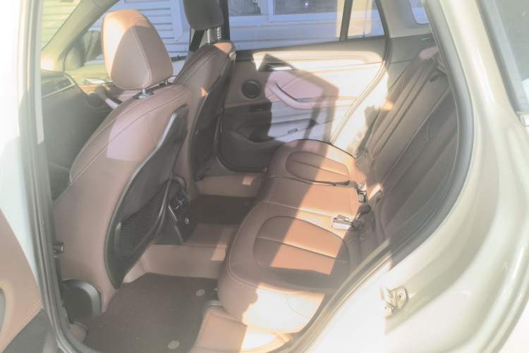 Used BMW X1 2018 sDrive18Li Luxury Model Left Rear Seat