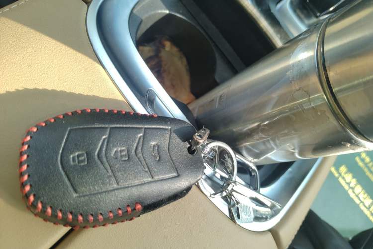 Used Landian E5 2024 Honor Edition 100KM Premium Model 7 Seats Vehicle Key