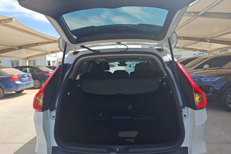 Used Honda CR-V 2024 240TURBO Two-Wheel-Drive FENGSHANG Edition 5 Seats Trunk