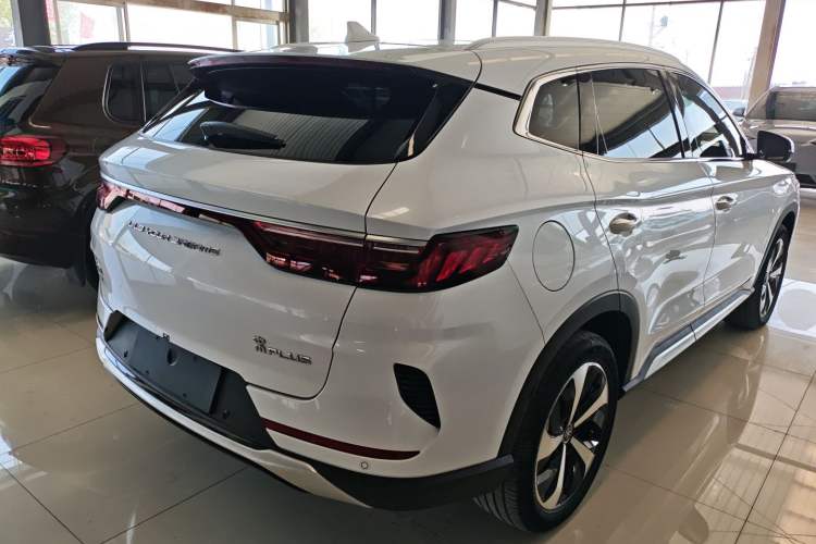 Used BYD Song PLUS New Energy 2021 DM-i 110KM Flagship PLUS Rear Right 45 Deg