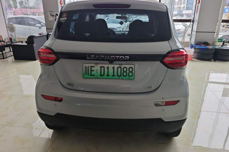 Used Leapmotor T03 2023 200 Lite Edition Rear